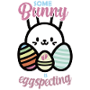 Easter Pregnancy Anouncement Easter Eggs