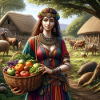 Celtiberian Woman