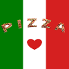 Ich liebe Pizza