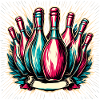 Bowling / Quilles / Bowling / Pin / Strike