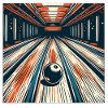 Bowling / Quilles / Bowling / Pin / Strike