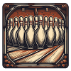 Bowling / Quilles / Bowling / Pin / Strike
