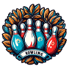 Bowling / Quilles / Bowling / Pin / Strike