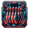 Bowling / Quilles / Bowling / Pin / Strike