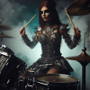 Female Drummer