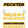Fechter ein Paradebeispiel Fechten