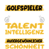 Golfspieler ein Paradebeispiel Golf