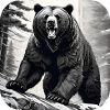 Proud Roaring Bear