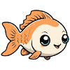 Little Cute Baby Fish Fish