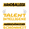 Handballer ein Paradebeispiel Handball