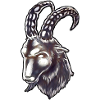 Stolzer Steinbock