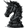 Knight Chess Horse