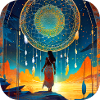 Mystical Fantasy Shaman Sorceress