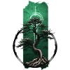 Serenity Grove: Tranquil Bonsai Tree