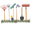 Gartenwerkzeug-Design für Hobbygärtner