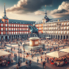 Plaza Mayor in Madrid