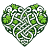 Celtic Heart St. Patrick’s Day