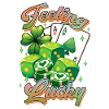 Feeling Lucky St Patricks Day