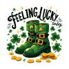 Feeling Lucky St Patricks Day