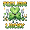 Feeling Lucky St Patricks Day