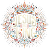 Jesus is King Ornament