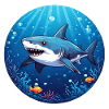 Shark in the sea