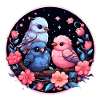 Flower Birds