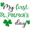 My First St Patricks day