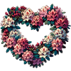 Rhododendron wreath