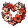Gladiolus flowers