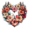 Gladiolus flowers