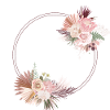 Die Blumenbraut - Junggesellinnenabschied Geschenkidee