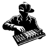 Hip Hop Beatmaker (Stroke)