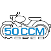 50cc Moped Sparrow Emblem v.2