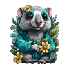 Dame O(opossum)