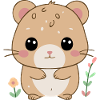Sad Hamster