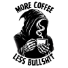 Plus de café