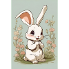 Cartoon Bunny II