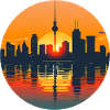 Darmstadt Skyline