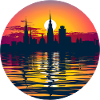 Duisburg Skyline