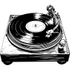 vinyl vinyl music turntable retro