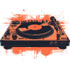 vinyl vinyl music turntable retro