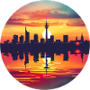 Dusseldorf Skyline