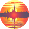 Flensburg Skyline