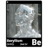 Beryllium - Be - chemical element 004