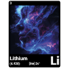 Lithium Li Chemical Element 003