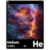 Helium - He - Chemical Element 002