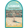 Illustration Commerce Square, Lisbon