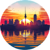 Hamburg Skyline