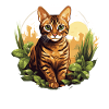 Bengal Cat Bengalkatze